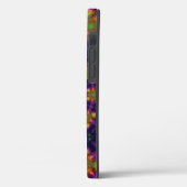 Royal Lila and Gold Kaleidoscope Pattern Case-Mate iPhone Hülle (Rückseite / Links)