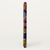 Royal Lila and Gold Kaleidoscope Pattern Case-Mate iPhone Hülle (Hinten/Rechts)