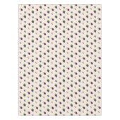 Royal Lila Blaubeeren, Trauben auf leicht beige Tischdecke (Vorderseite)