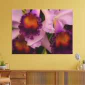 Royal Lila Cattleya Orchid Leinwanddruck (Insitu (Wohnzimmer))