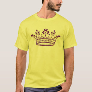 Royal Lila Crown T-Shirt