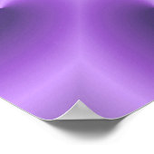 Royal Lila Delight 2 Poster (Ecke)