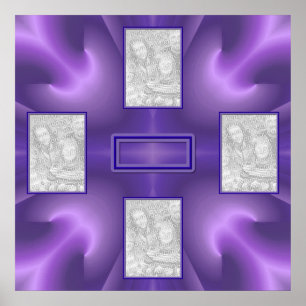 Royal Lila Delight 2 Poster