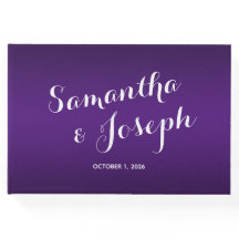 Royal Lila Gradient Wedding