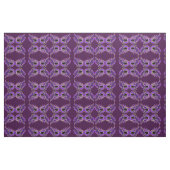Royal lila Maskenmasken Stoff (Fat Quarter (45,7 x 55,9 cm))