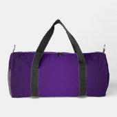 Royal Lila Ombre Duffle Bag (Rückseite)