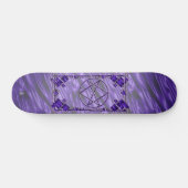 Royal Lila Unicursal Skateboard (Horizontal)
