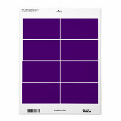 Royal lila (Vollfarbe) (Vorne)