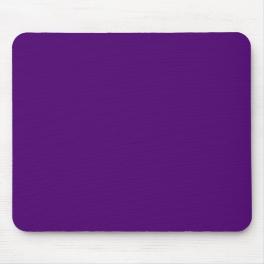 Royal lila (Vollfarbe) Mousepad (Vorne)