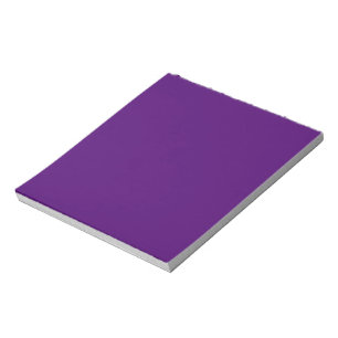 Royal lila (Vollfarbe) Notizblock