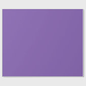 Royal Lila Wrapping Paper Geschenkpapier (Flach)