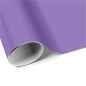 Royal Lila Wrapping Paper Geschenkpapier (Rolleneckpunkt)
