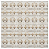 Royal, Lilie Muster Stoff (Muster)