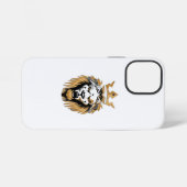 "Royal Lion Iphone Case - kühne und majestätische  Hülle (Rückseite (Horizontal))