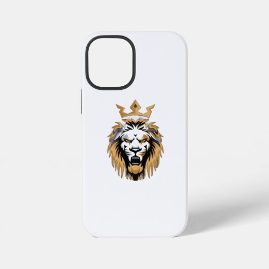 "Royal Lion Iphone Case - kühne und majestätische  iPhone Hülle (Rückseite)