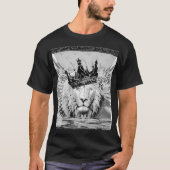 Royal lion  T-Shirt (Vorderseite)