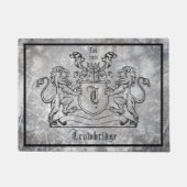 Royal Lions Wappen Door Mat Fußmatte (Vorderseite)