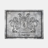 Royal Lions Wappen Fußmatte (Vorderseite)