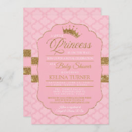 Royal Little Princess Babydusche Einladung