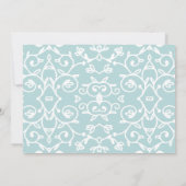 Royal Little Princess Foto Einladung (Rückseite)