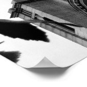 Royal Liver Gebäude Liverpool Poster (Ecke)