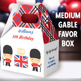 Royal London Guards British Boy Birthday Medium Geschenkschachtel