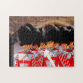 Royal London Guards Puzzle (Horizontal)