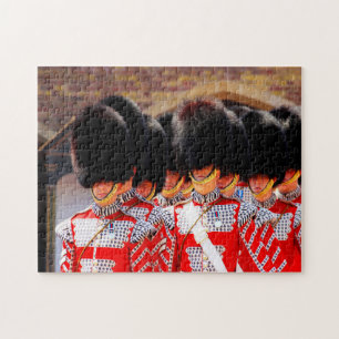 Royal London Guards wurde zu Royal Londoner Garde. Puzzle