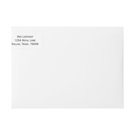 Royal Mail (Vorderseite)