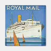 Royal Mail "Atlantis Cruises" Magnet (Vorne)