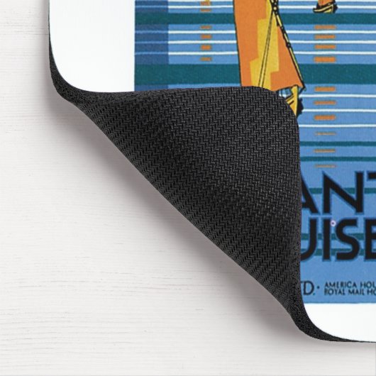 Royal Mail "Atlantis Cruises" Mousepad (Ecke)