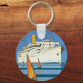 Royal Mail "Atlantis Cruises" Schlüsselanhänger (Vorderseite)