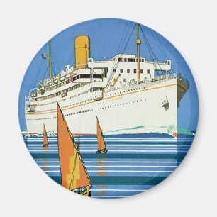 Royal Mail "Atlantis-Kreuzfahrten" Magnet