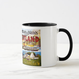 Royal Mail Dampfer Glasgow Vintage Tasse