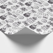 Royal Mail Geschenkpapier (Ecke)