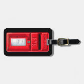 Royal Mail (Großbritannien) Gepäckanhänger (Vorderseite horizontal)