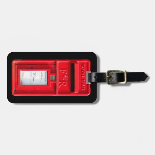 Royal Mail (Großbritannien) Gepäckanhänger (Vorderseite horizontal)