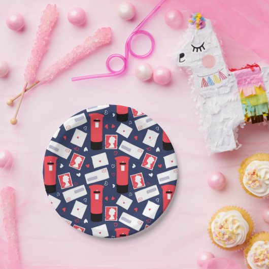 Royal Mail Pappteller (Party)