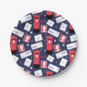 Royal Mail Pappteller (Vorderseite)