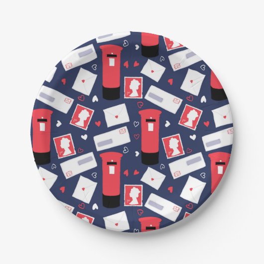 Royal Mail Pappteller (Vorderseite)