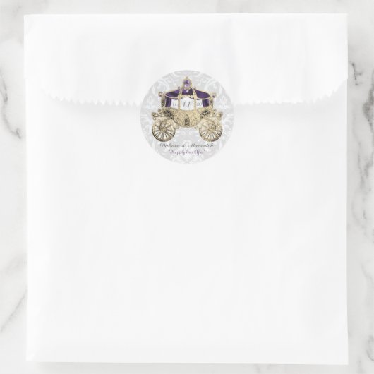 Royal Mairytale Coach Stickers (Tasche)