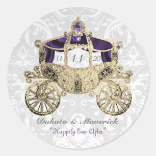 Royal Mairytale Coach Stickers