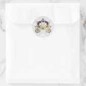 Royal Mairytale Coach Stickers (Tasche)