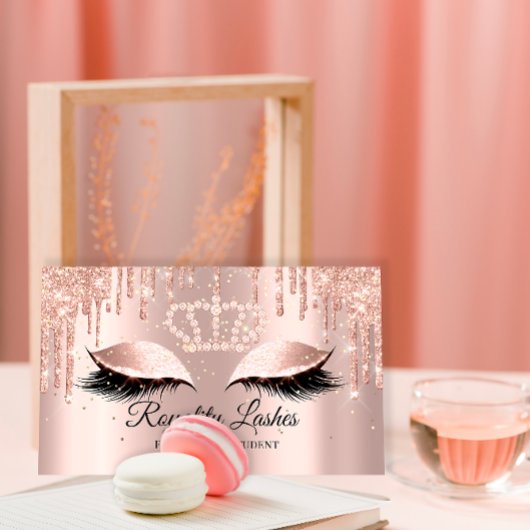 Royal Makeup Artist Lashes Crowned Princess Visitenkarte