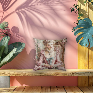 Royal Marie Antoinette Rose Garden Cushion Kissen