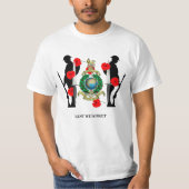Royal Marines Erinnerung, damit wir den T - Shirt (Vorderseite)