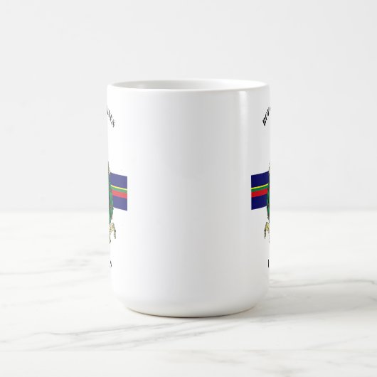 Royal Marines Veteran Kaffeetasse (Mittel)