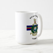 Royal Marines Veteran Kaffeetasse (VorderseiteRechts)