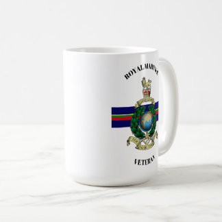 Royal Marines Veteran Kaffeetasse