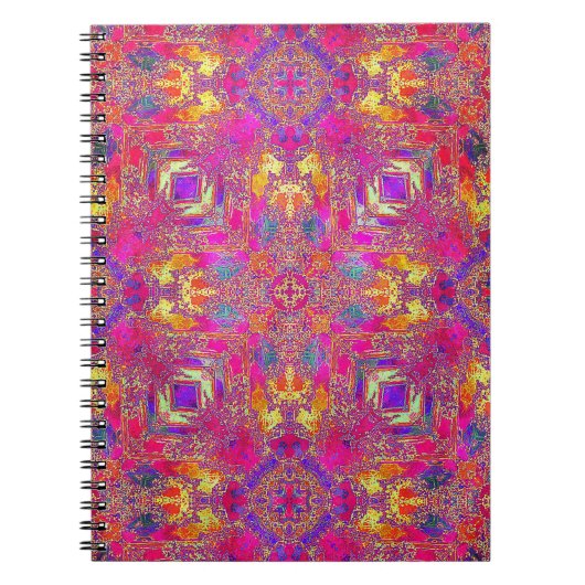 Royal Matrix - Notebook Notizblock (Vorderseite)